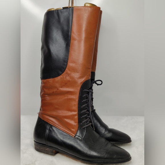 Vintage Maine Woods riding Boots sz 9 - Picture 3 of 8